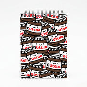 Cute Nutella Pattern Notebook 4