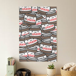 Cute Nutella Pattern Poster