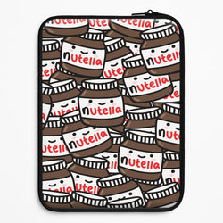 Cute Nutella Pattern Universal Laptop Sleeve