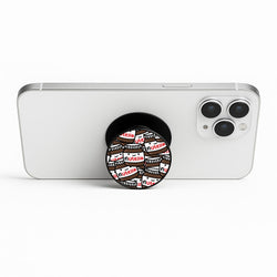 Cute Nutella Pattern Phone Stand