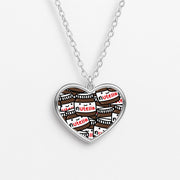 Cute Nutella Pattern Necklace 3