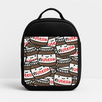Cute Nutella Pattern Lunchbox