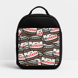 Cute Nutella Pattern Insulated Lunchbox