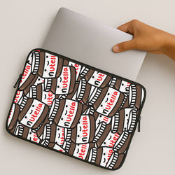Cute Nutella Pattern MacBook Case