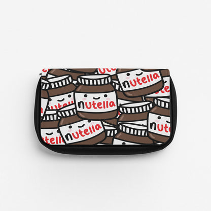 Cute Nutella Pattern Pencil Case