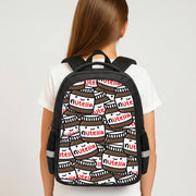 Cute Nutella Pattern Backpack 4