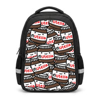 Cute Nutella Pattern Backpack