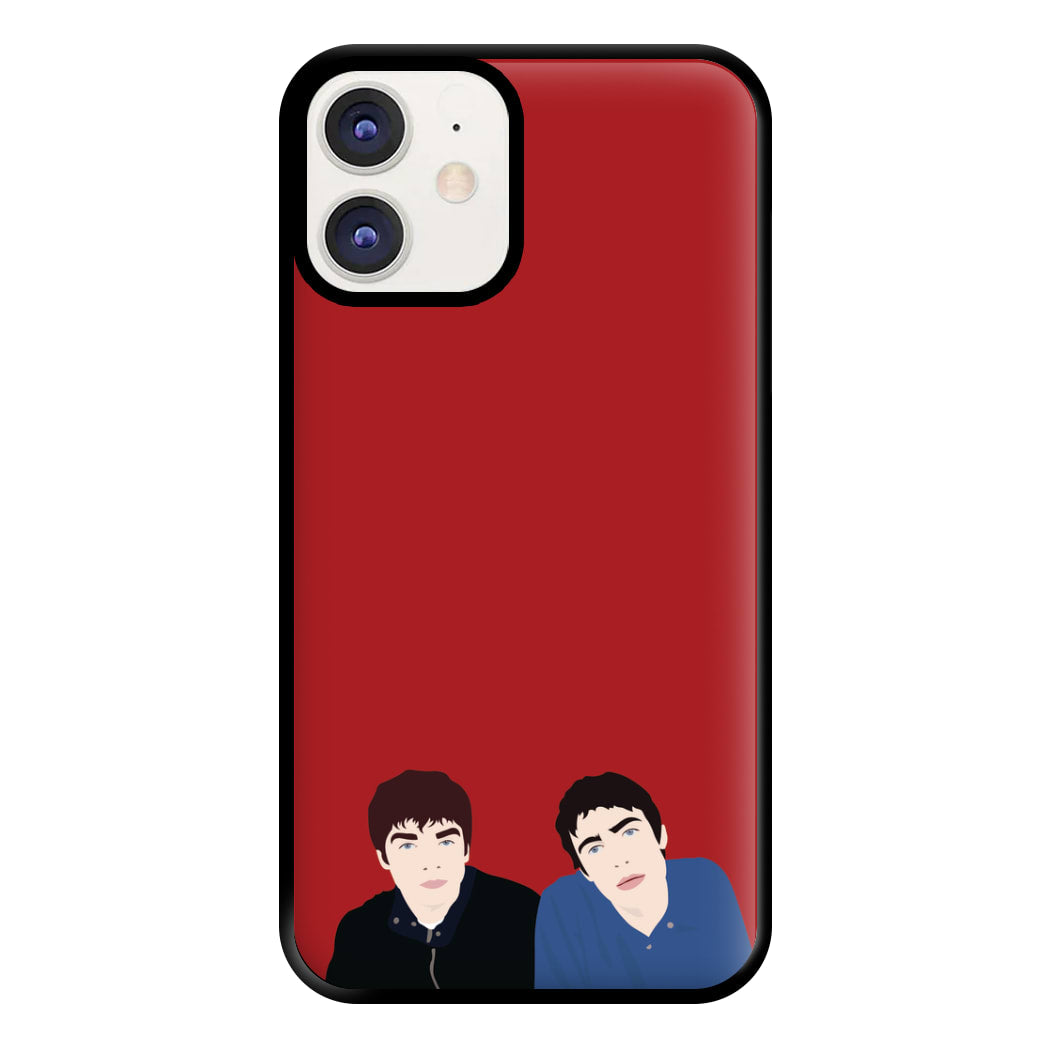 The Gallaghers Phone Case for iPhone 12 / 12 Pro