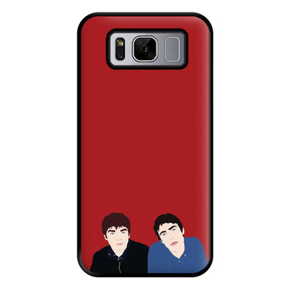 The Gallaghers Phone Case for Galaxy S8 Plus