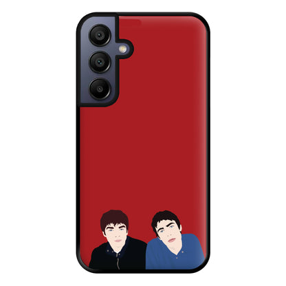 The Gallaghers Phone Case for Galaxy A15