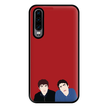 The Gallaghers Phone Case for Huawei P30