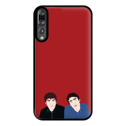 The Gallaghers Phone Case for Huawei P20 Pro