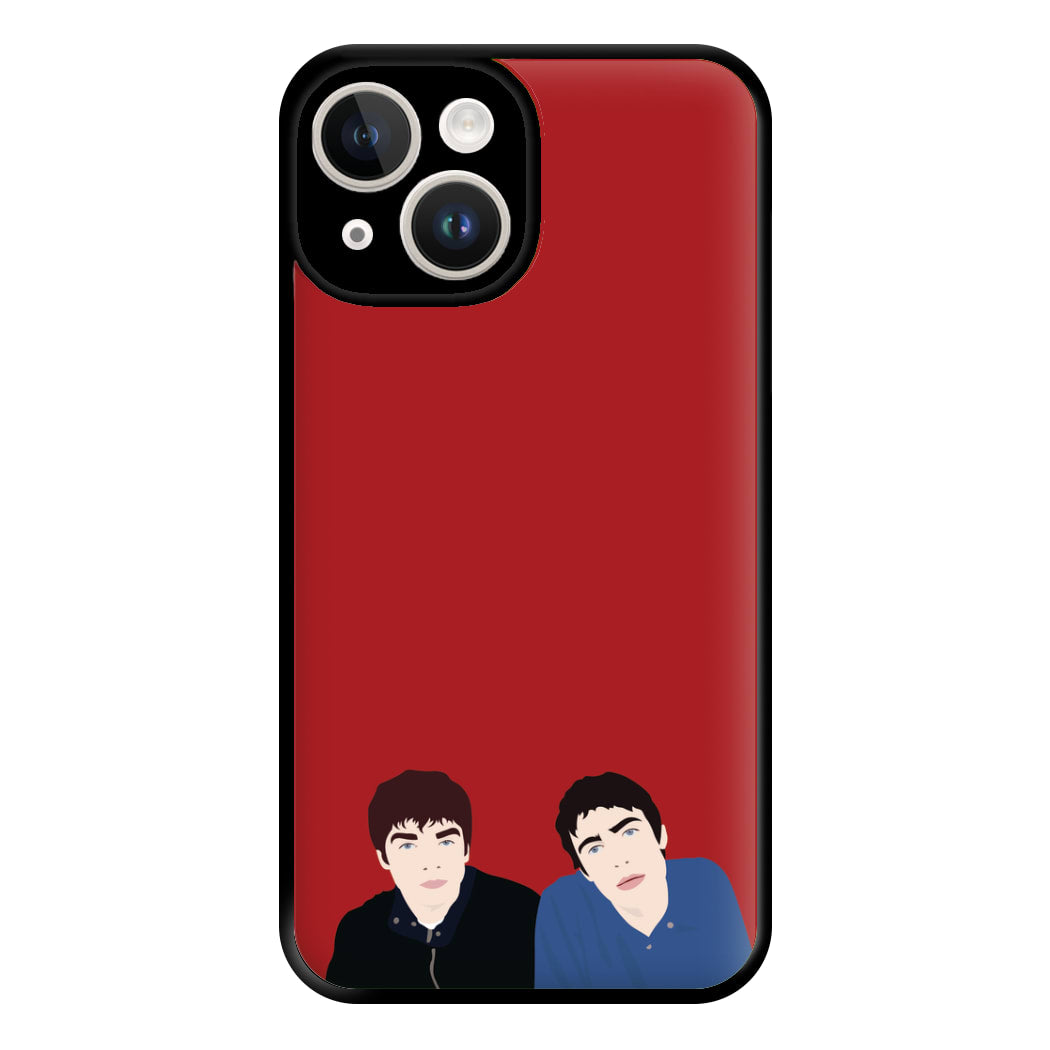 The Gallaghers Phone Case for iPhone 14