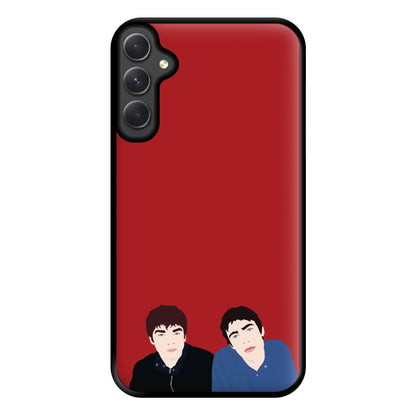 The Gallaghers Phone Case for Galaxy A34