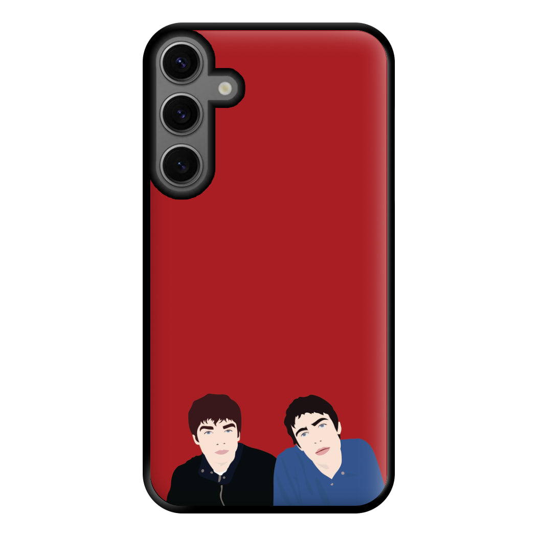 The Gallaghers Phone Case for Galaxy S23FE