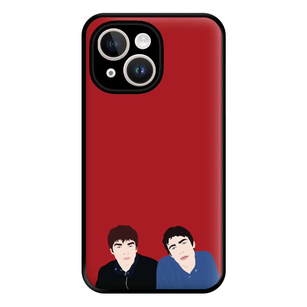 The Gallaghers Phone Case for iPhone 14 Plus