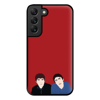 The Gallaghers Phone Case for Galaxy S22 Plus