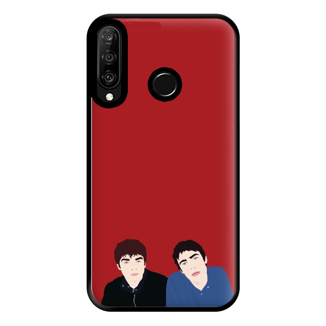 The Gallaghers Phone Case for Huawei P30 Lite