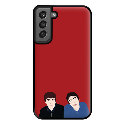 The Gallaghers Phone Case for Galaxy S21FE