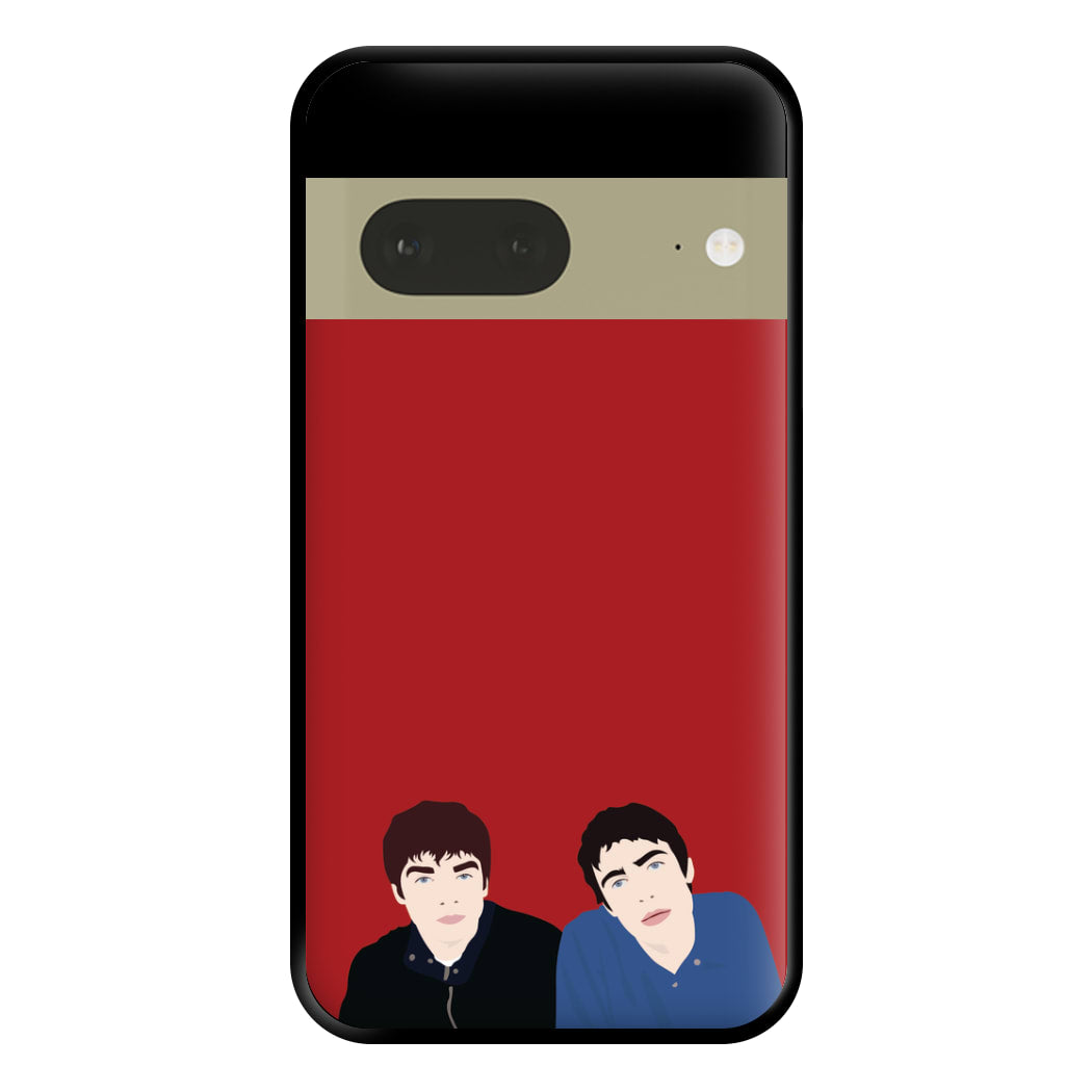 The Gallaghers Phone Case for Google Pixel 7a