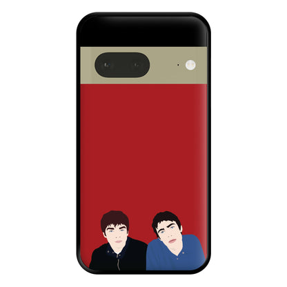 The Gallaghers Phone Case for Google Pixel 7a