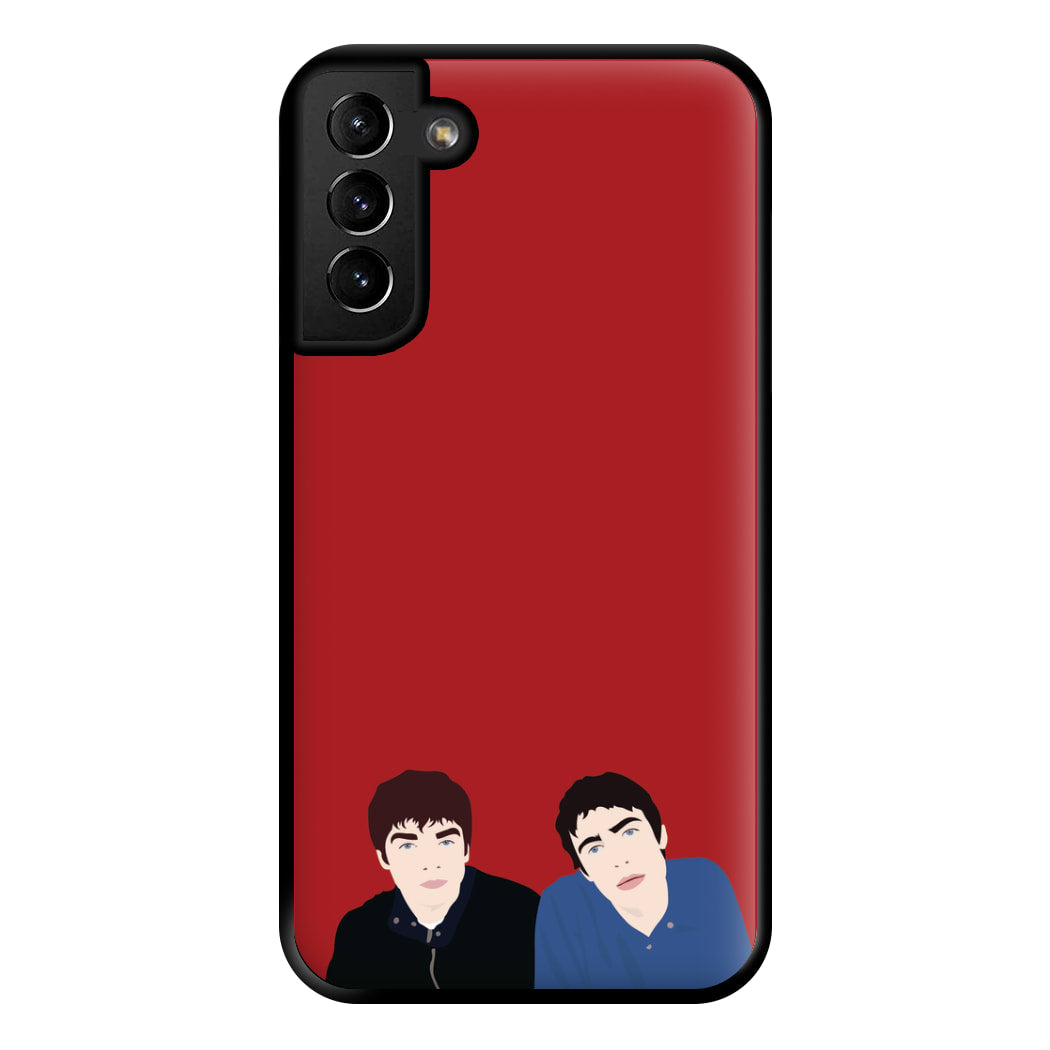 The Gallaghers Phone Case for Galaxy S21 Plus