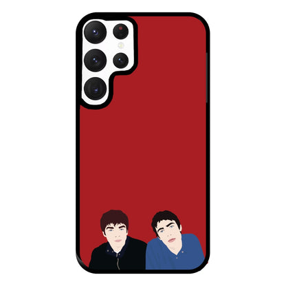 The Gallaghers Phone Case for Galaxy S22 Ultra