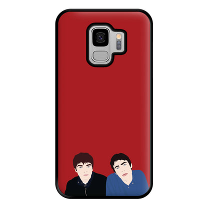 The Gallaghers Phone Case for Galaxy S9 Plus