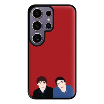 The Gallaghers Phone Case for Galaxy S25 Ultra