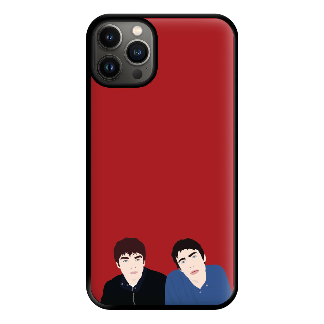 The Gallaghers Phone Case for iPhone 13