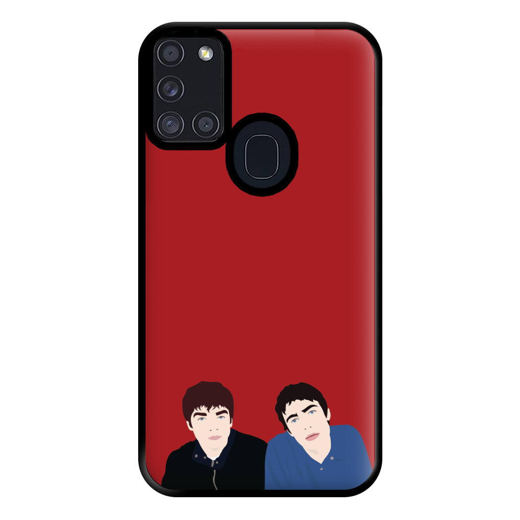 The Gallaghers Phone Case for Galaxy A21s