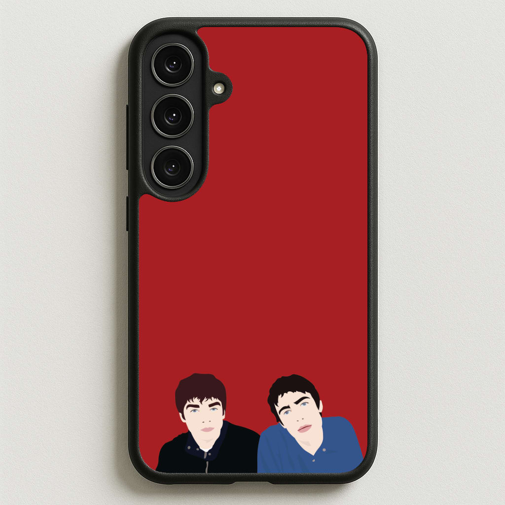 The Gallaghers Phone Case for Galaxy S25FE