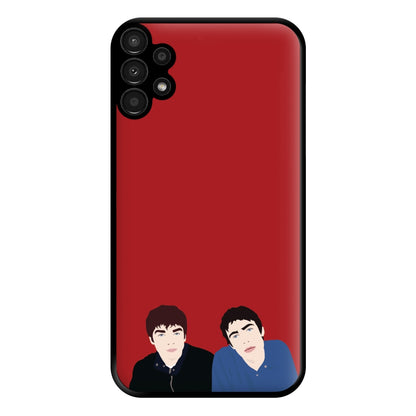 The Gallaghers Phone Case for Galaxy A13