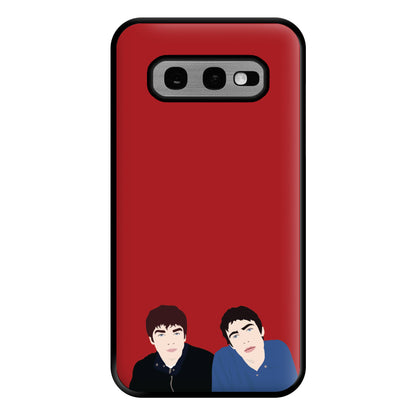 The Gallaghers Phone Case for Galaxy S10e