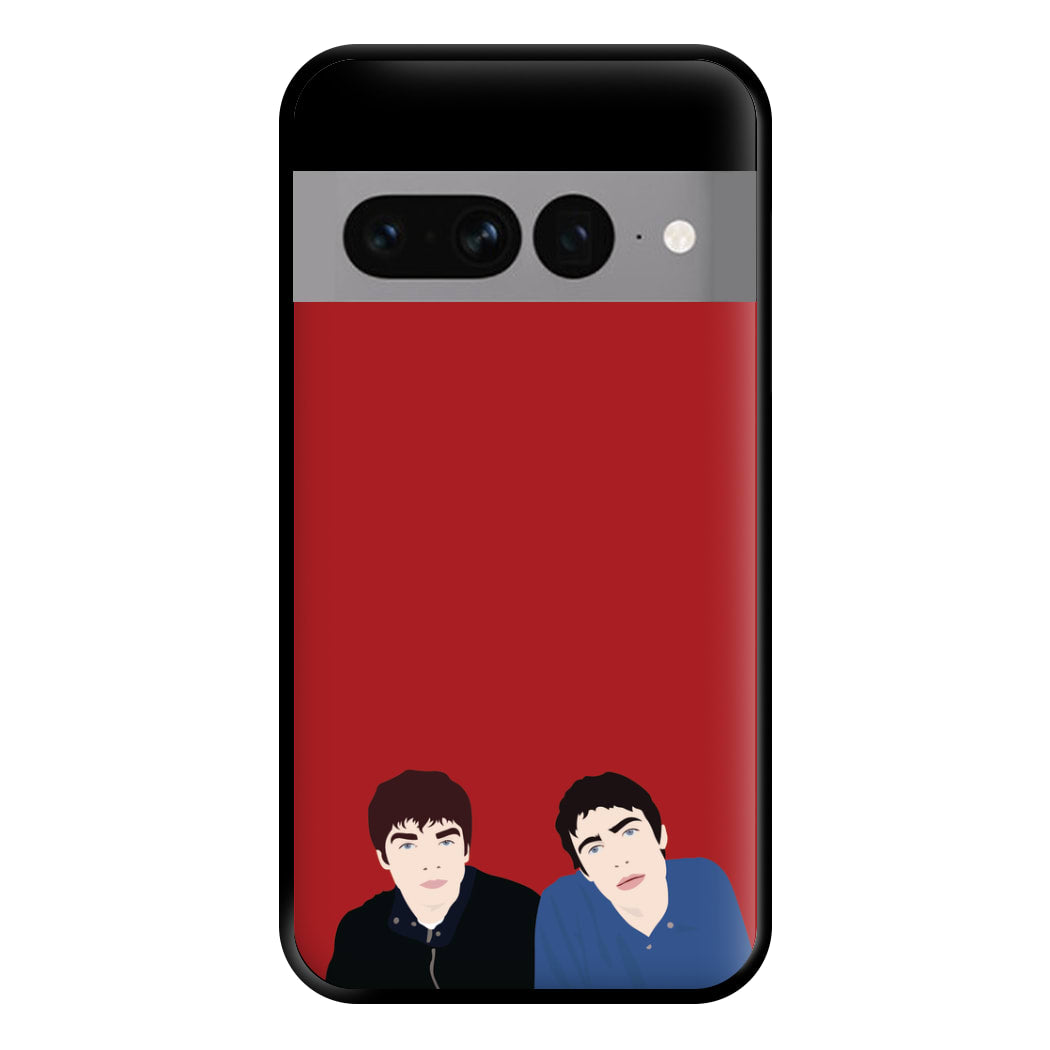 The Gallaghers Phone Case for Google Pixel 7 Pro