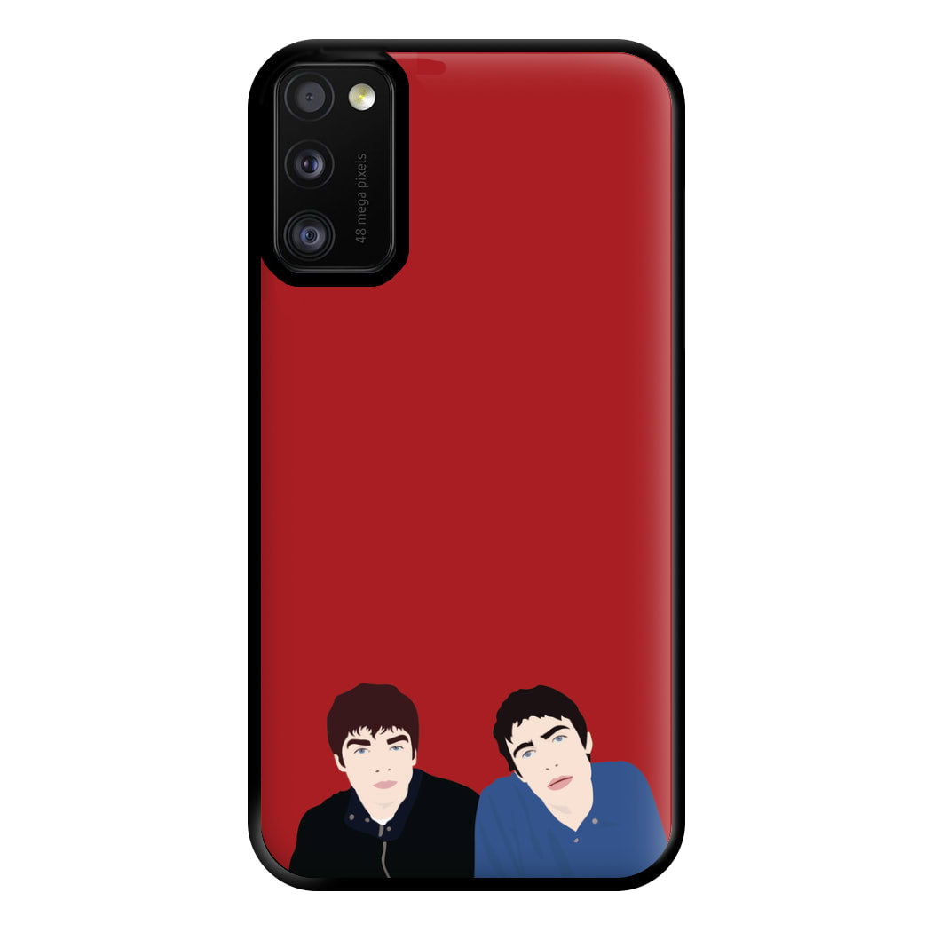 The Gallaghers Phone Case for Galaxy A41