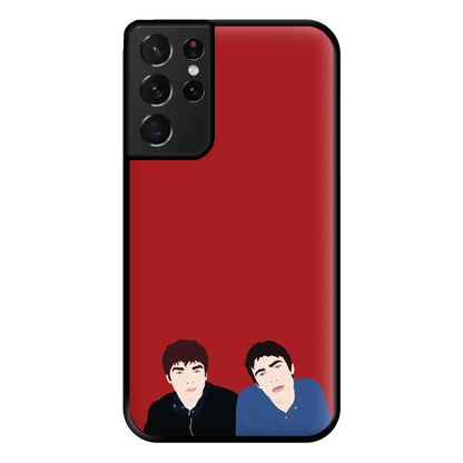 The Gallaghers Phone Case for Galaxy S21 Ultra