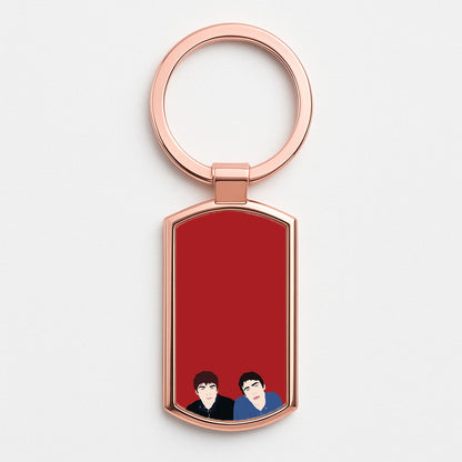 The Gallaghers Rose Gold Keyring