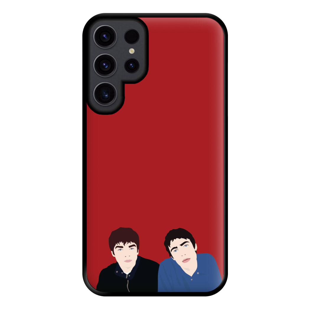 The Gallaghers Phone Case for Galaxy S23 Ultra