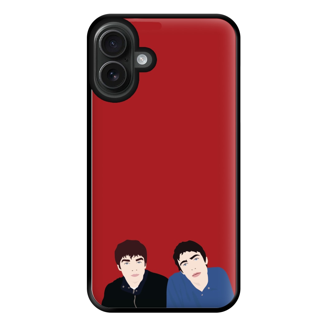 The Gallaghers Phone Case for iPhone 16 Plus