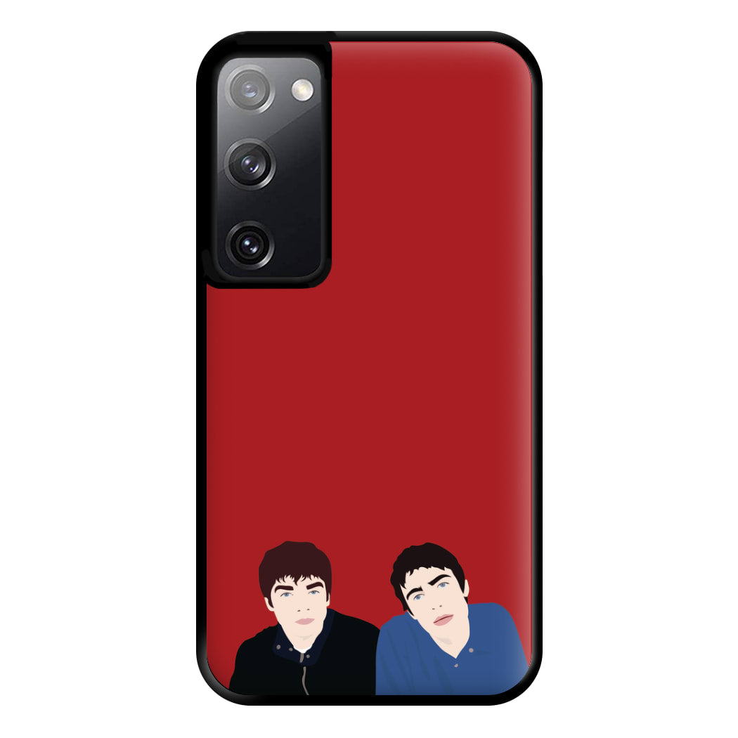 The Gallaghers Phone Case for Galaxy S20