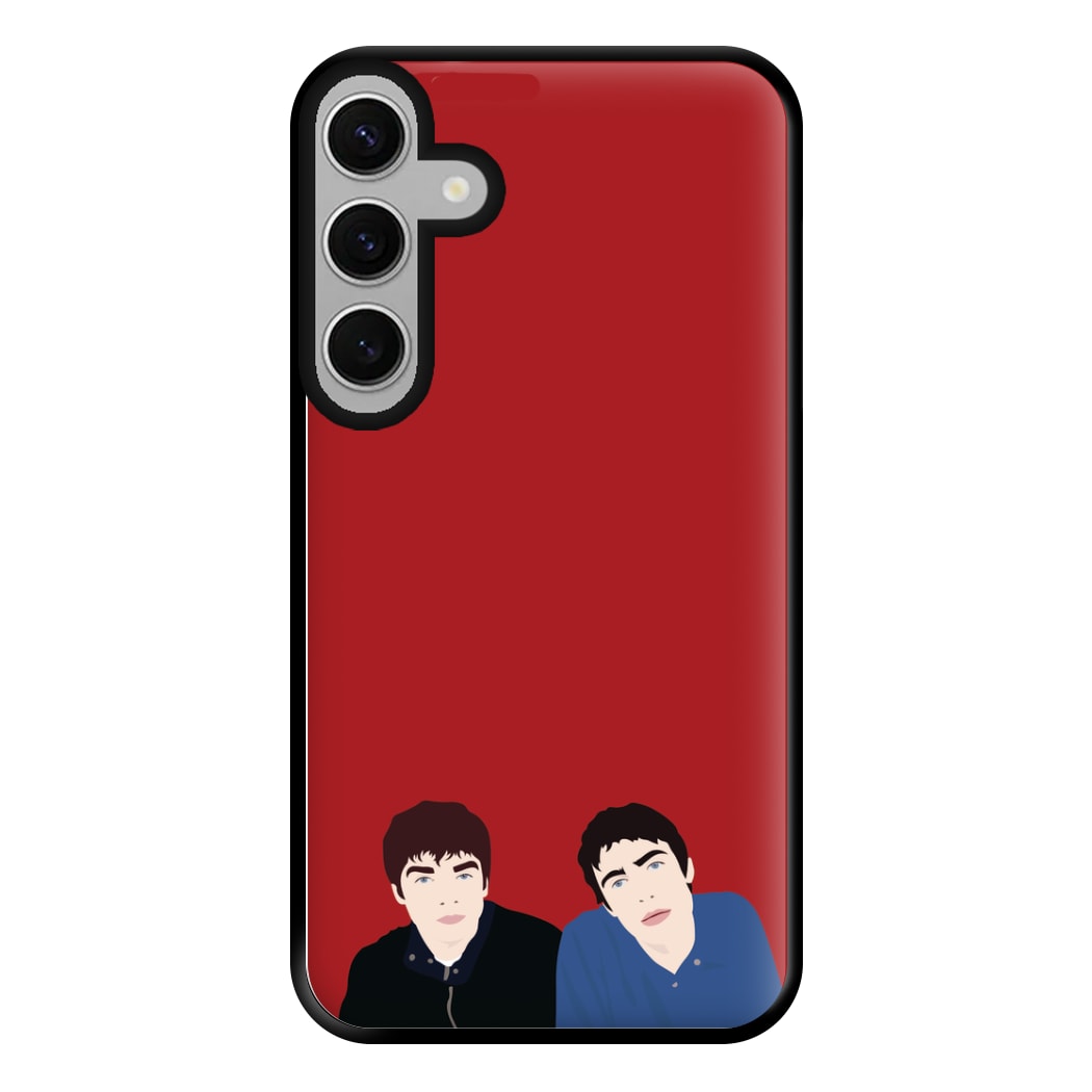 The Gallaghers Phone Case for Galaxy S24FE