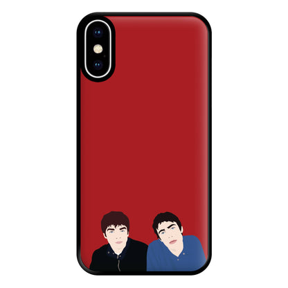 The Gallaghers Phone Case for iPhone XS Max