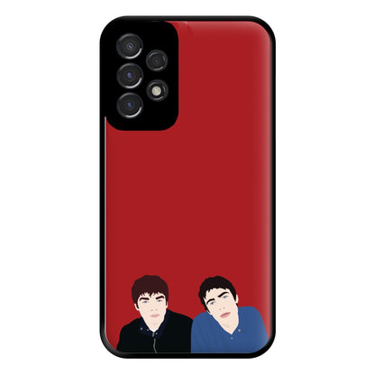 The Gallaghers Phone Case for Galaxy A53