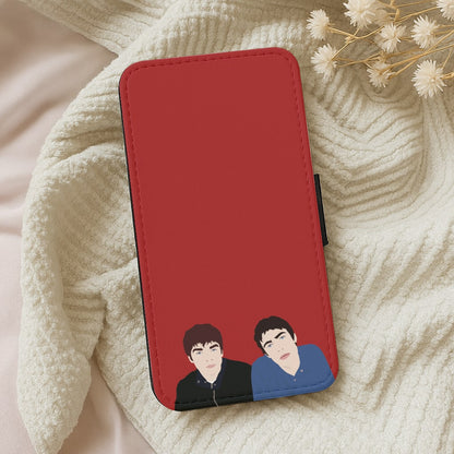 The Gallaghers Wallet Phone Case