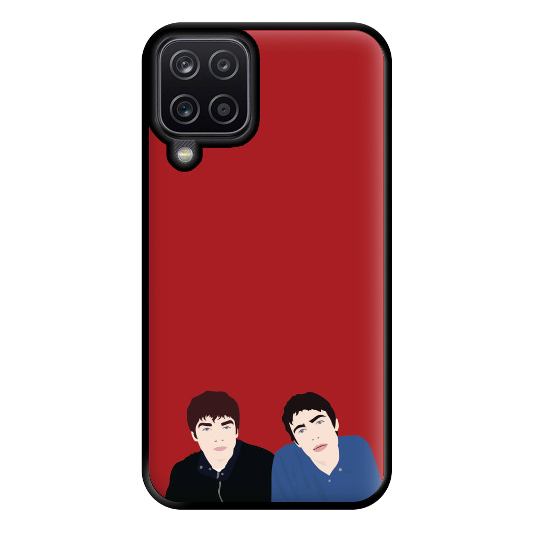 The Gallaghers Phone Case for Galaxy A12