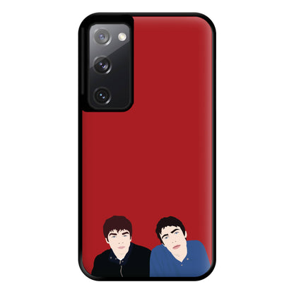 The Gallaghers Phone Case for Galaxy S20FE