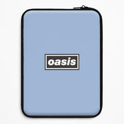 Band Name Blue Laptop Sleeve 1