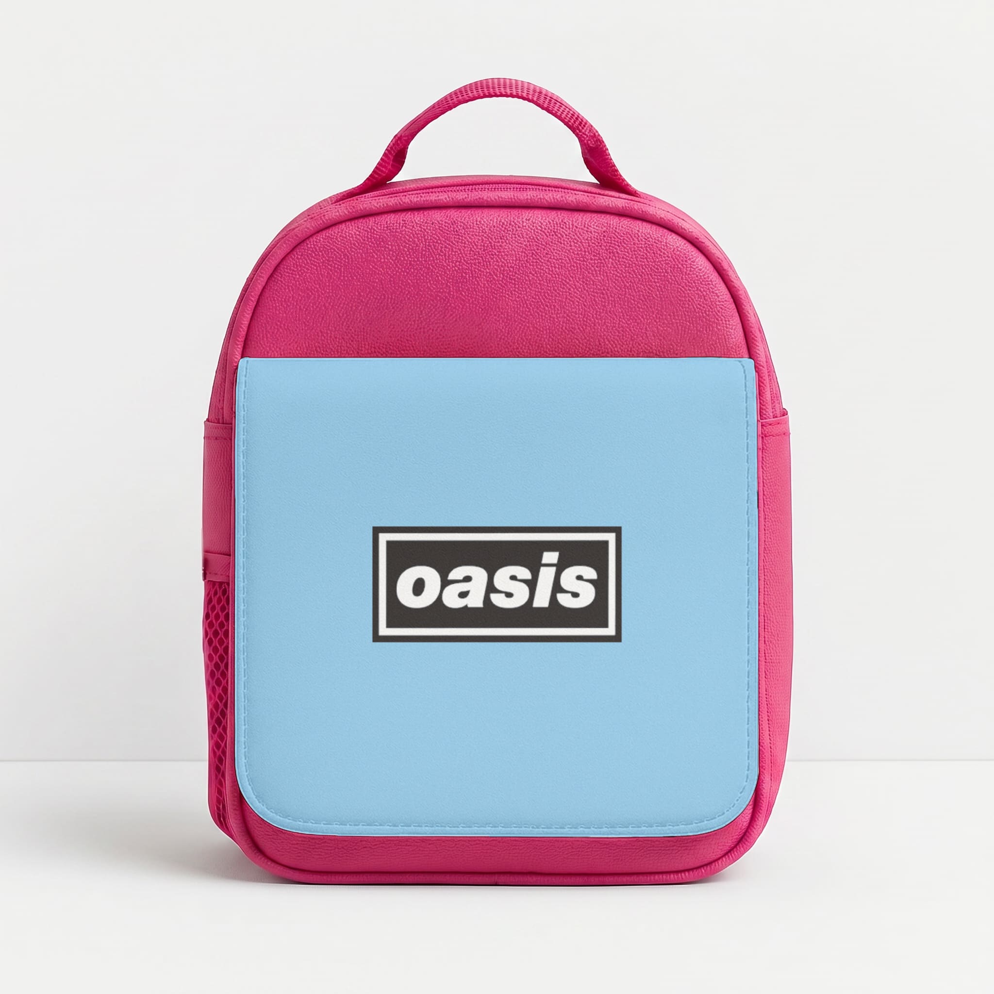 Band Name Blue Lunchbox - Pink
