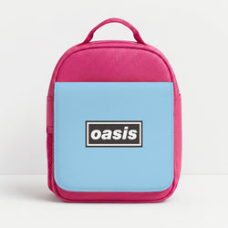 Band Name Blue Lunchbox - Pink